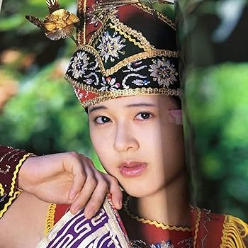 Amazon.co.jp: 初版松本典子inバリ島―ナインティーンメモリー